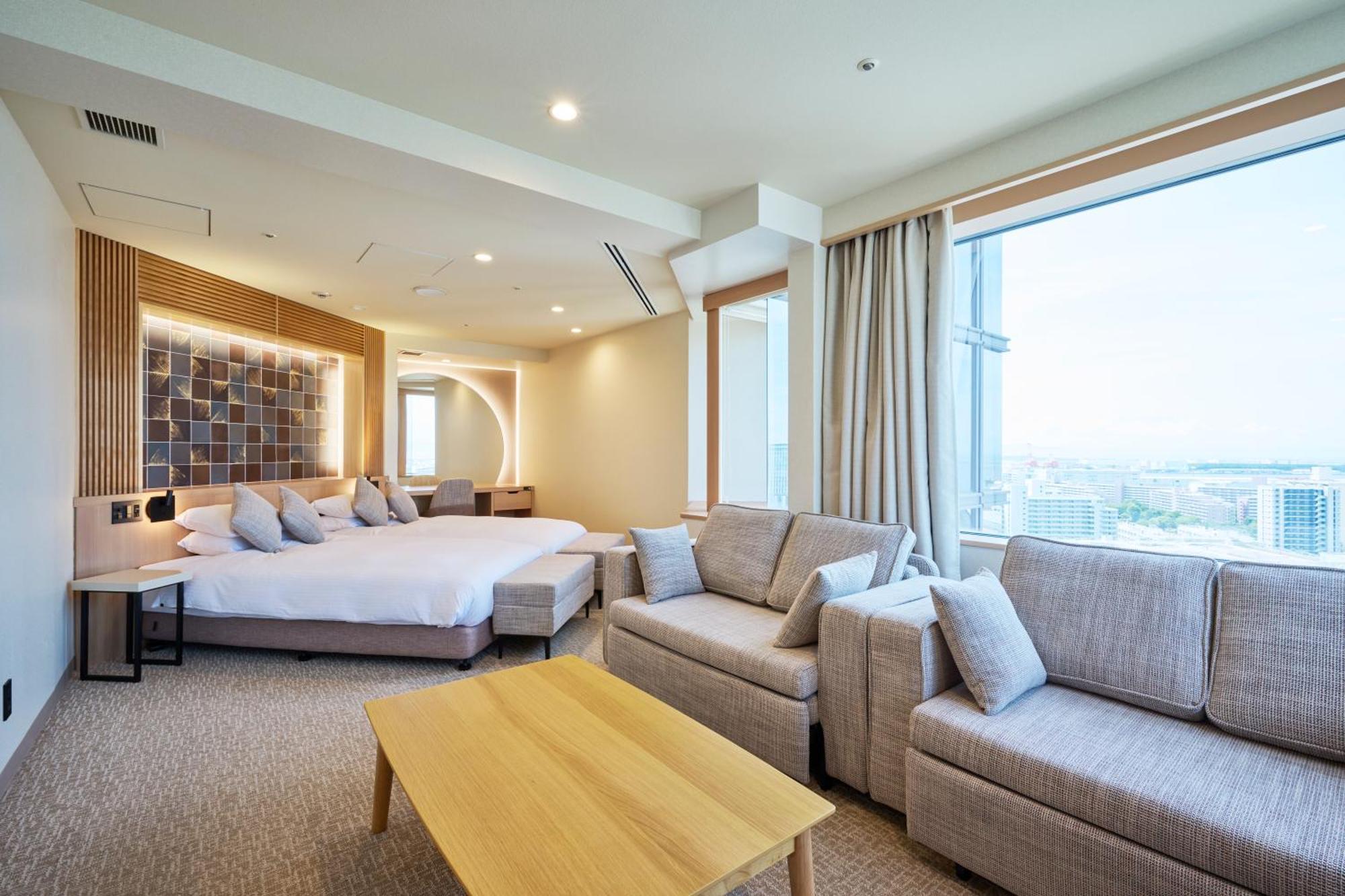 Hotel Fukuracia Osaka-Bay Luaran gambar