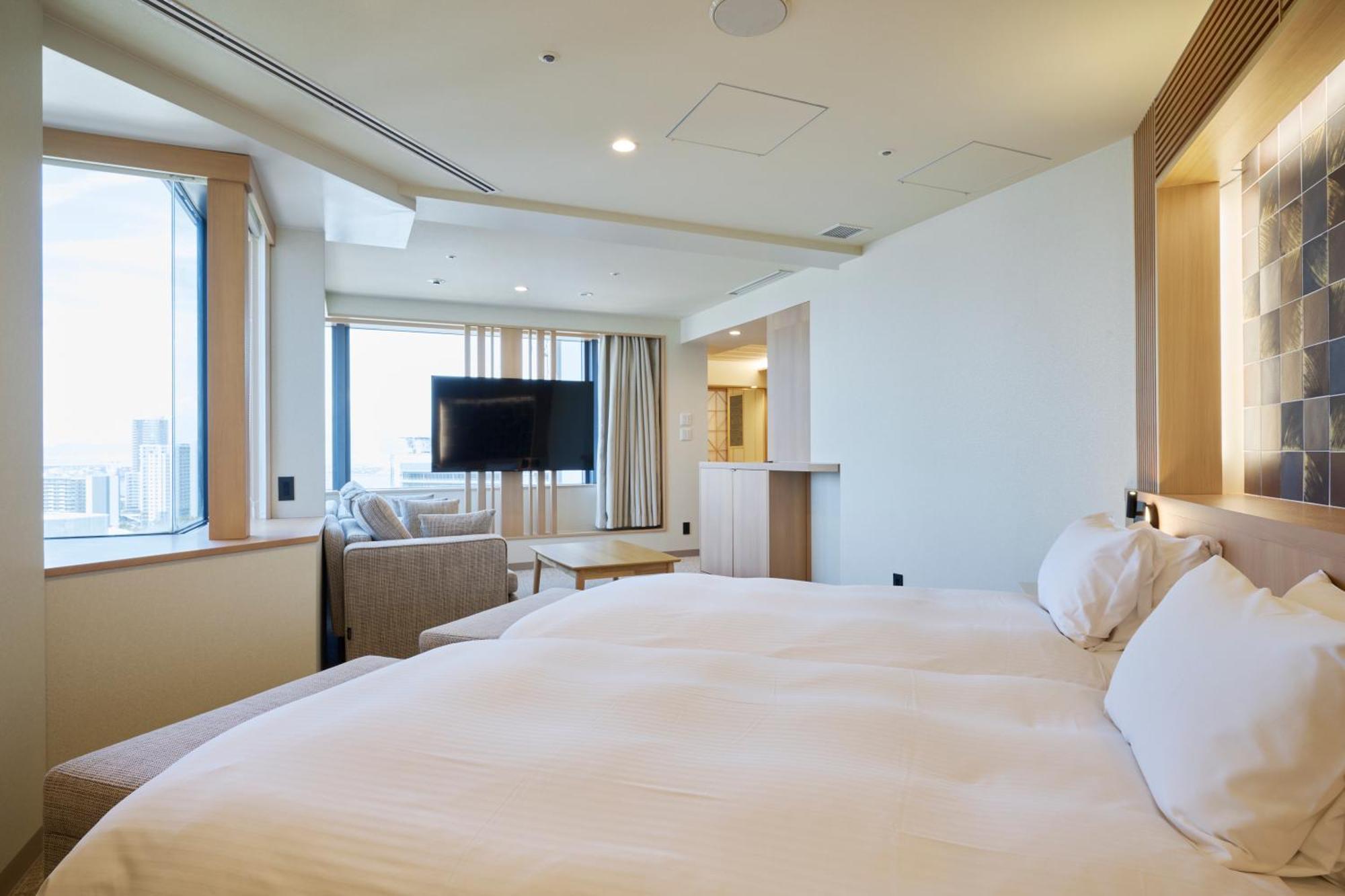 Hotel Fukuracia Osaka-Bay Luaran gambar